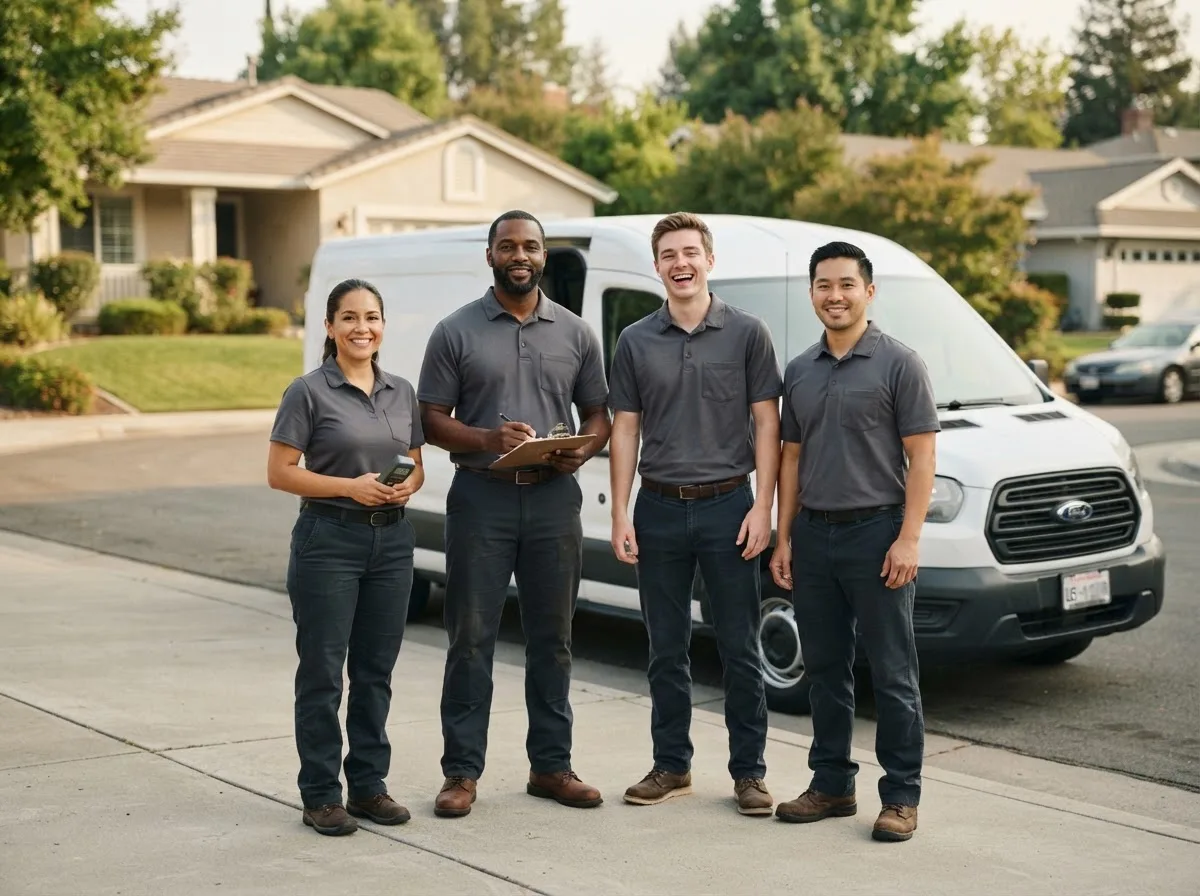 Licensed water damage restoration technician near Lynn Haven, FL
